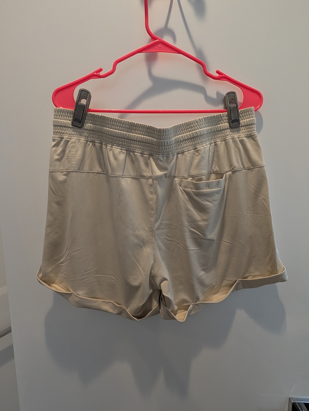 Born Primitive Women's Neutral Beige Athletic Shorts